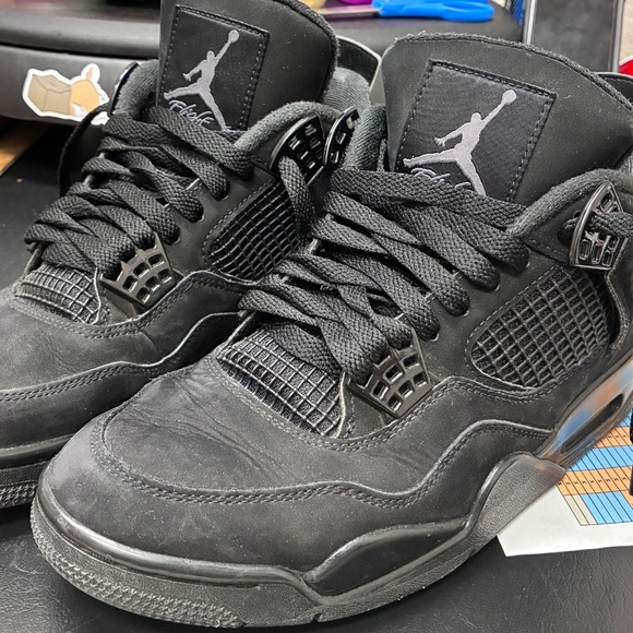 Jordan 4 black car main image 5